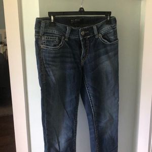 Silver Jeans Suki Slim Jeans